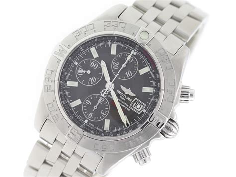 breitling galactic chronograph ii|Breitling chronograph watch price.